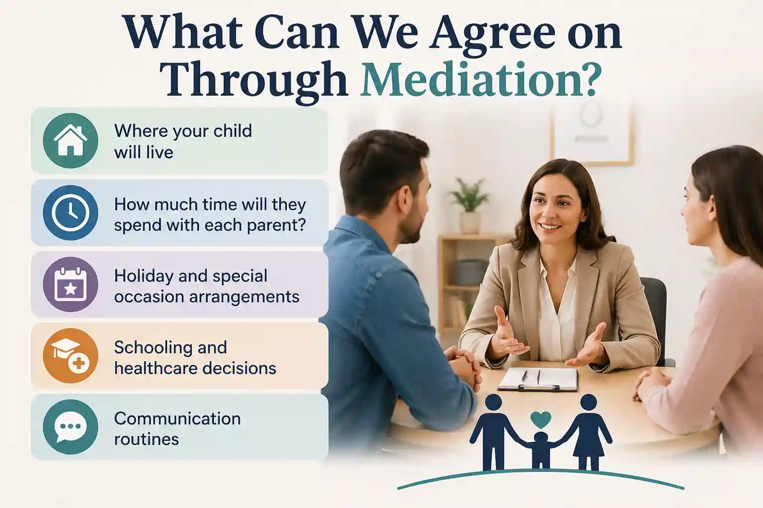 What Can We Agree on Through Mediation Port Talbot