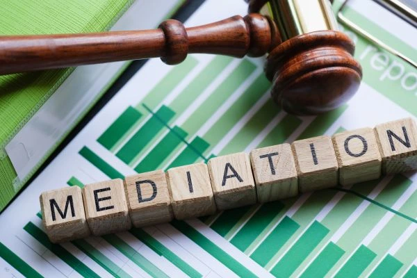 Image showing financial mediation Port Talbot