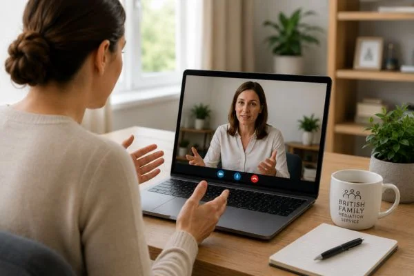 Image of online mediation Port Talbot book in NOW